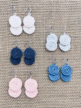 Azizi Life Kimwe Earrings - 4 Different Colors Available